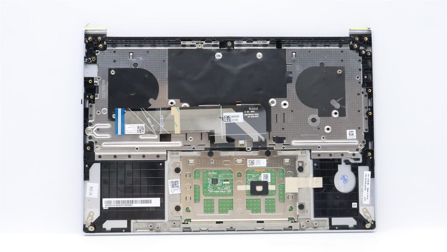 Lenovo Yoga 7 14ARH7 Palmrest Cover Touchpad Keyboard Hungarian 5CB1J51023
