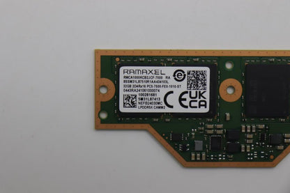 Lenovo Module,32GB,LPCAMM,7500,Ramaxel 5M31L87413