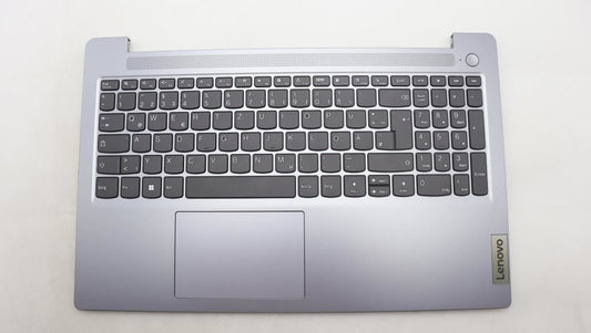 Lenovo IdeaPad 3 15IAH8 Palmrest Cover Touchpad Keyboard German 5CB1M24346