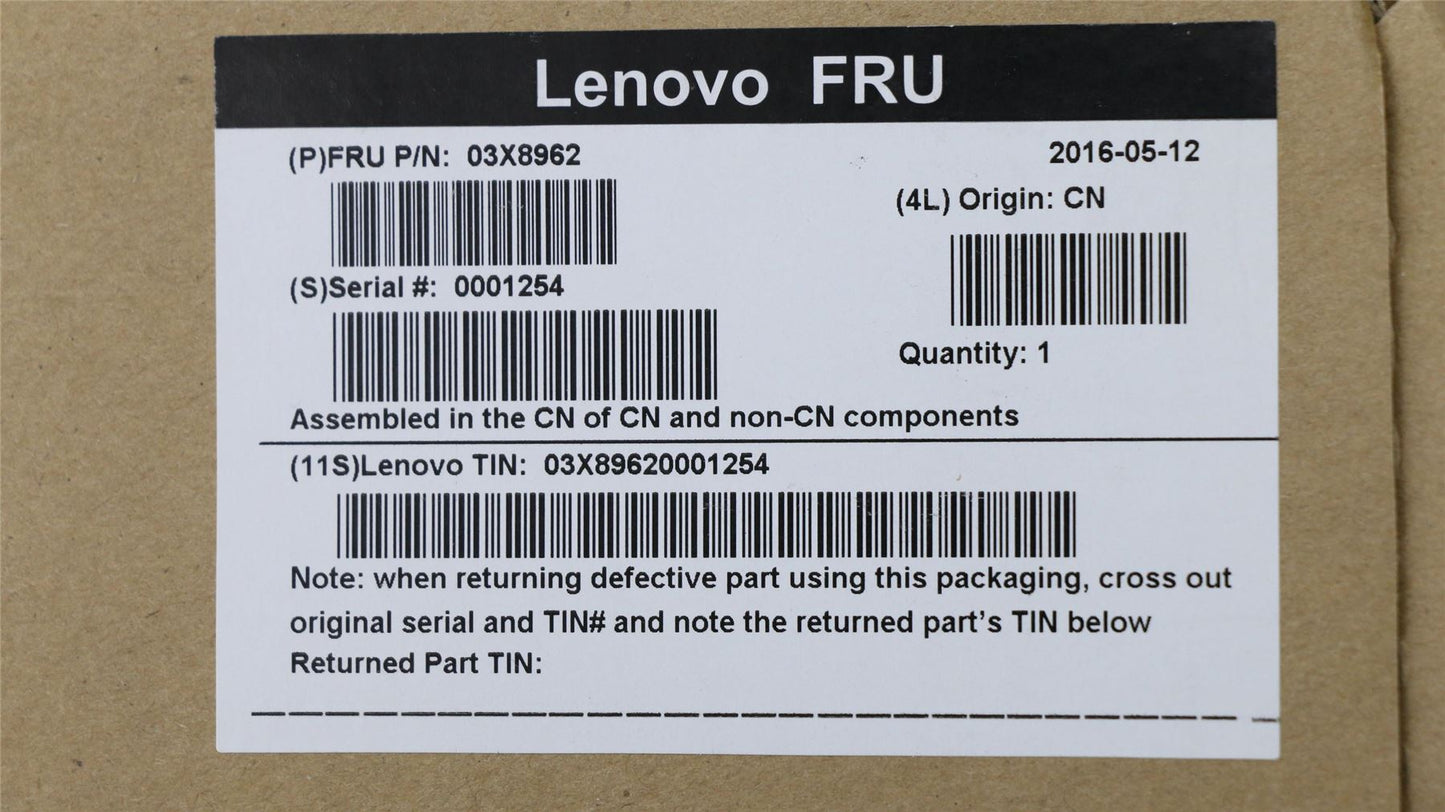 Lenovo ThinkStation P310 P710 P910 P520 USB Wired Keyboard Estonian 03X7325