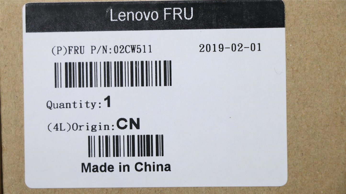 Lenovo ThinkCentre M630e Desktop Case Chassis Black 02CW511