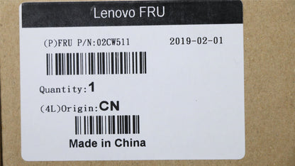 Lenovo ThinkCentre M630e Desktop Case Chassis Black 02CW511