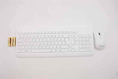 Lenovo IdeaCentre 3-24IMB05 3-22IMB05 Wireless Keyboard Mouse Arabic 5KM1C03346