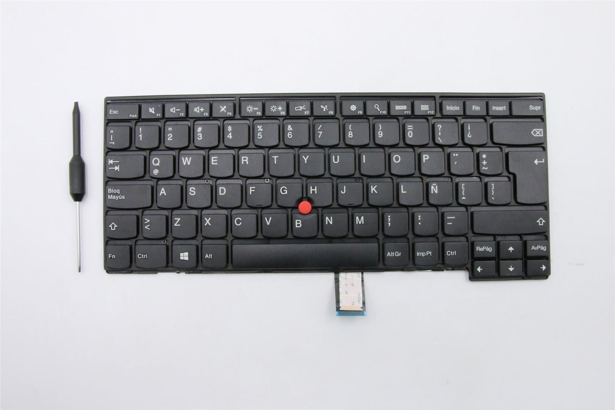 Lenovo ThinkPad Edge E440 E431 Keyboard Latin Spanish Black 04Y2729 04Y2766