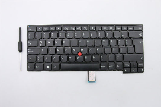 Lenovo ThinkPad Edge E440 E431 Keyboard Latin Spanish Black 04Y2729 04Y2766