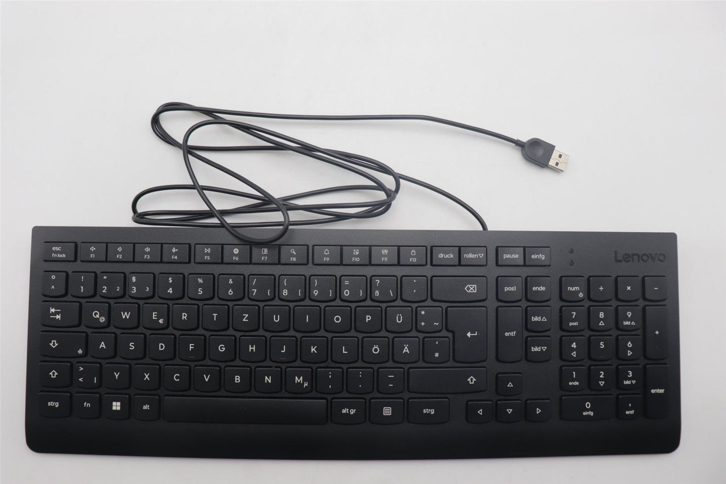 Lenovo DT_KYB Calliope USB G2.5 BK_DE 5D50U84580