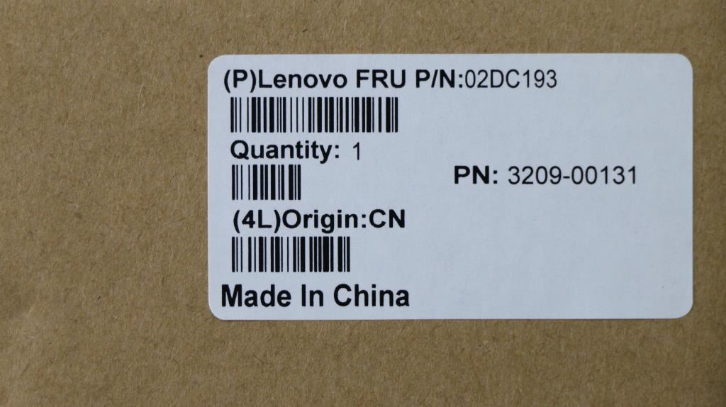 Lenovo Tablet 10 Webcam Web Cam Camera Cam 02DC193