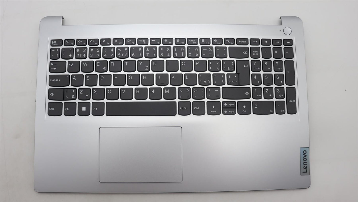 Lenovo IdeaPad 1 15ALC7 Palmrest Cover Touchpad Keyboard Cloud Grey 5CB1H70737