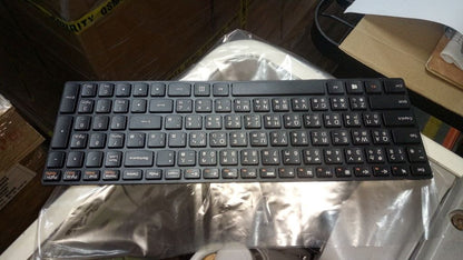 Lenovo CCYT4G9TC102KeyBlackKeyBlackFrameKBD Keyboard 25210901
