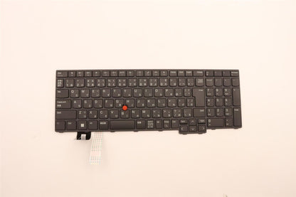 Lenovo ThinkPad P16s 1 L15 3 T16 1 Keyboard Japanese Black 5N21D93823