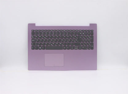 Lenovo IdeaPad 320-15ISK 320-15IAP Keyboard Palmrest Top Cover Lilac 5CB0N86572