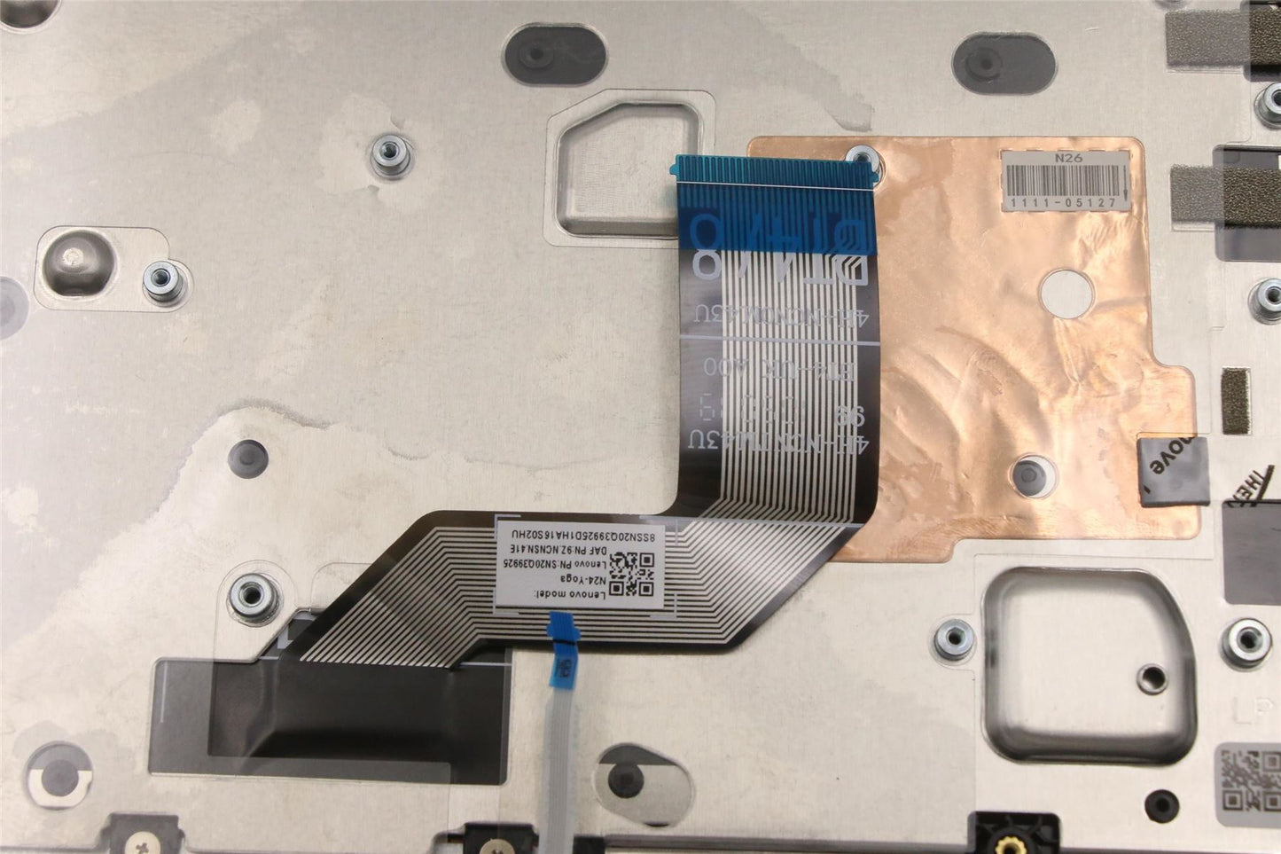 Lenovo Upper Case ASM_LA 5M GL NC 5CB1E21695