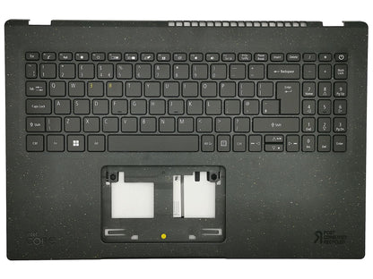 Acer Travelmate V15-51 Palmrest Cover Keyboard UK Black Backlit 6B.VU2N2.013