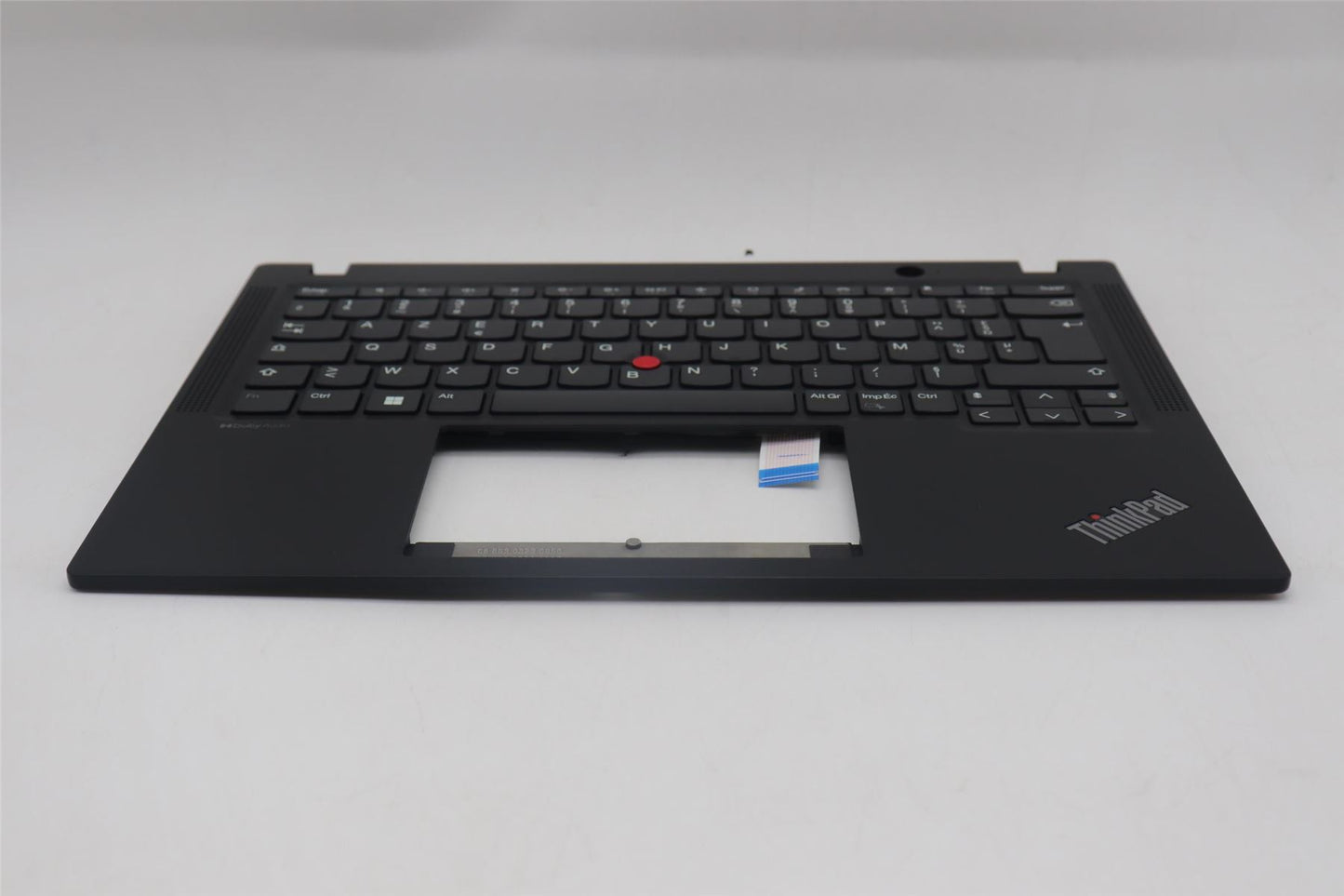 Lenovo ThinkPad X13 Gen 4 Palmrest Cover Keyboard French Black 5M11H88991