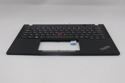 Lenovo ThinkPad X13 Gen 4 Palmrest Cover Keyboard French Black 5M11H88991