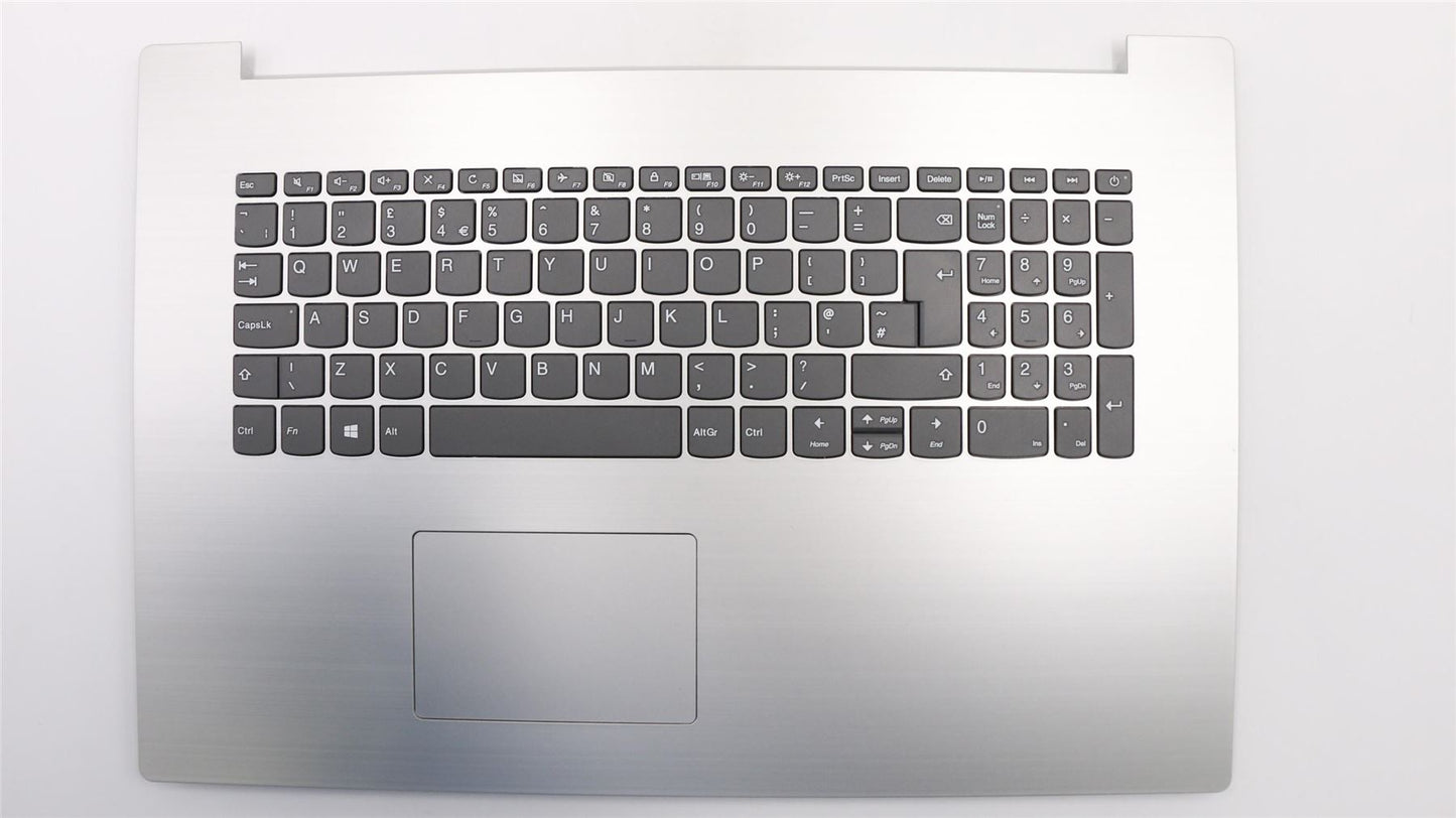 Lenovo IdeaPad 330-17IKB 330-17AST Keyboard Palmrest Top Cover UK 5CB0R20162