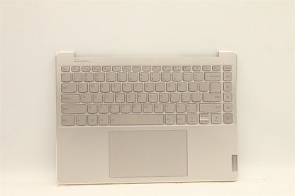Lenovo IdeaPad 9 14IAP7 Palmrest Cover Touchpad Keyboard US Oatmeal 5CB1H23744