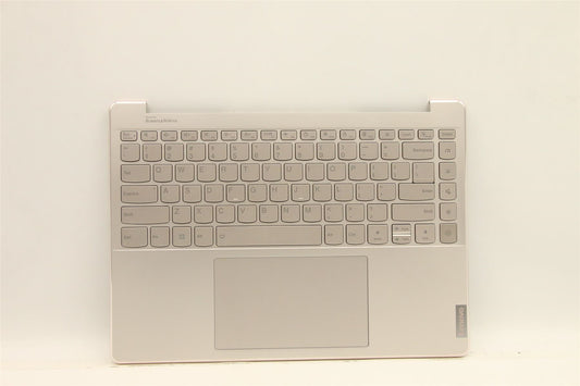 Lenovo IdeaPad 9 14IAP7 Palmrest Cover Touchpad Keyboard US Oatmeal 5CB1H23744