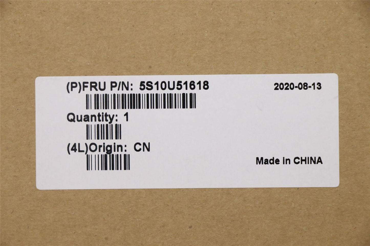 Lenovo SCREW Screw M3xL6,ECS 5S10U51618