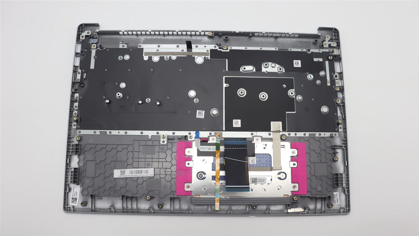 Lenovo IdeaPad 5 16IAH8 Palmrest Cover Touchpad Keyboard Slovenian 5CB1L66535