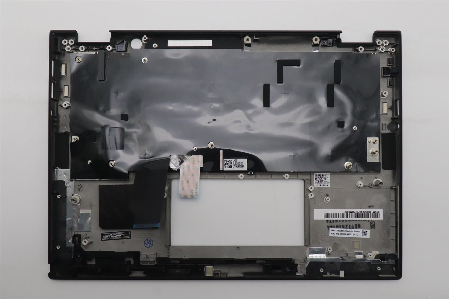 Lenovo MECH_ASM BL KB BK WW SWS PMX 5M11N93223