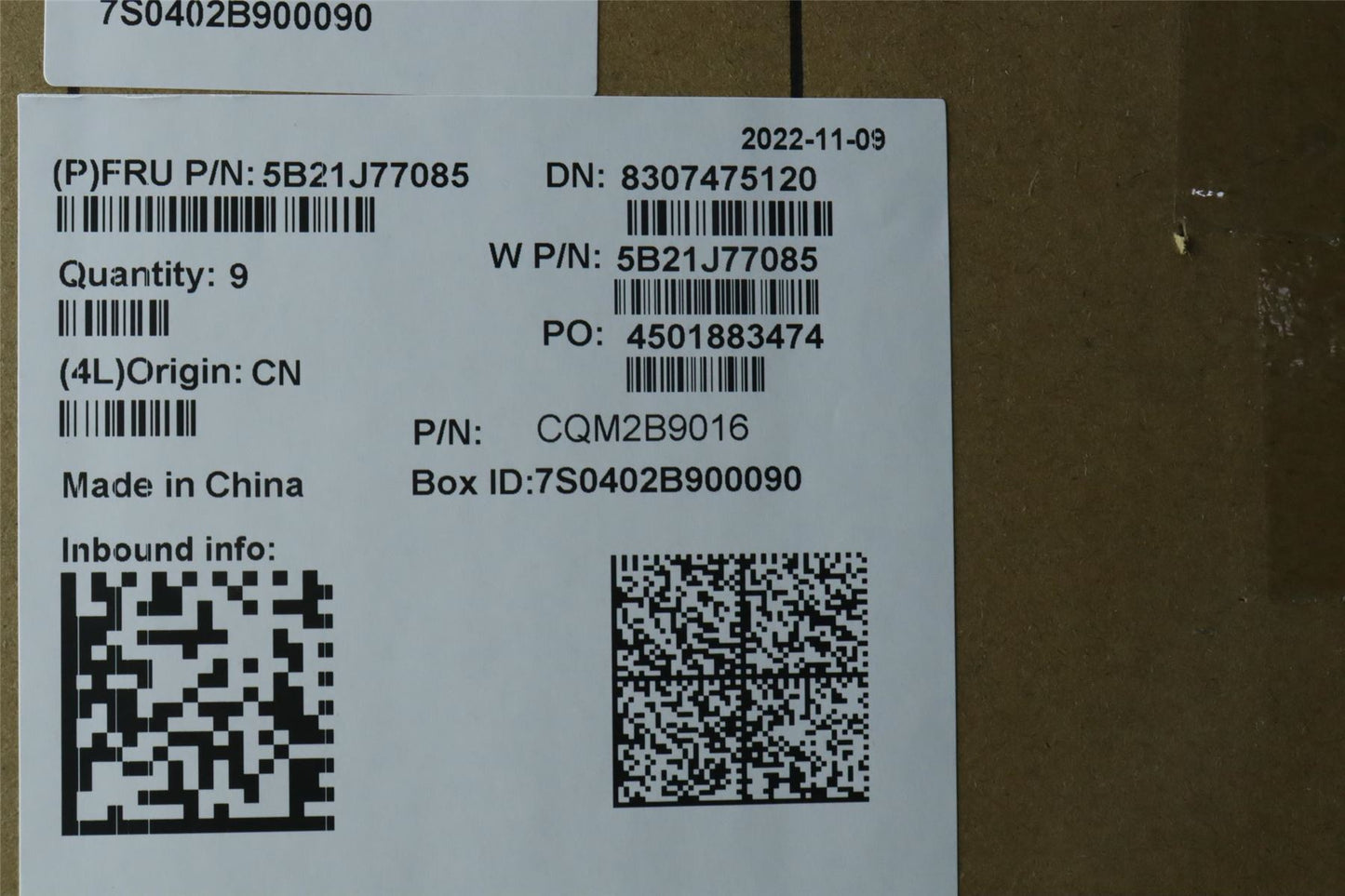 Lenovo FLP8505 UHD WIN NA Yd2L3 YAB DI 5B21J77085