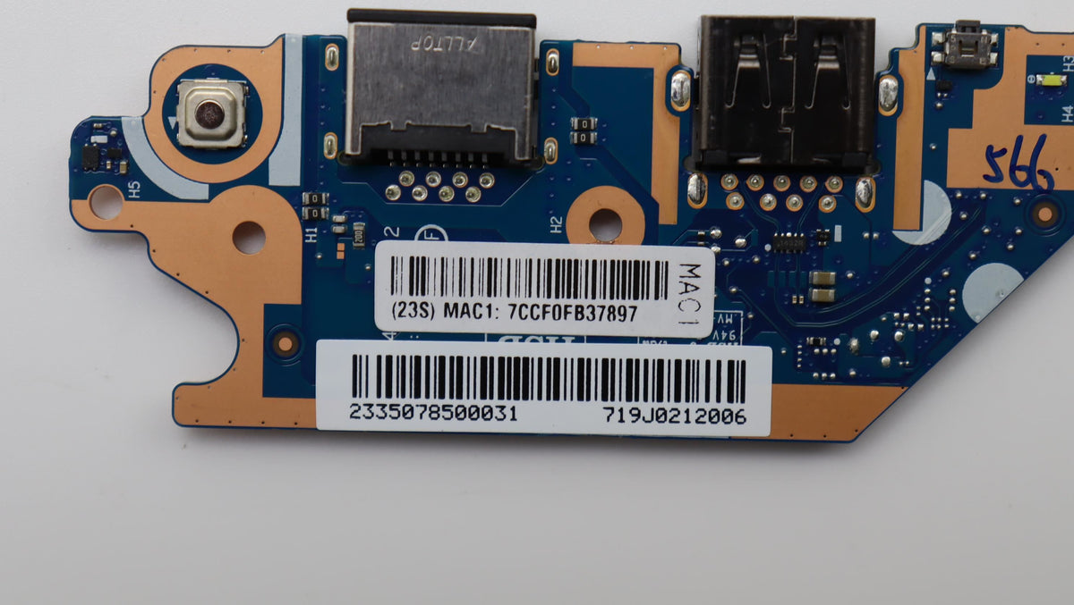 Lenovo CARDPOP L 83VE I/O Board 5C50S26067