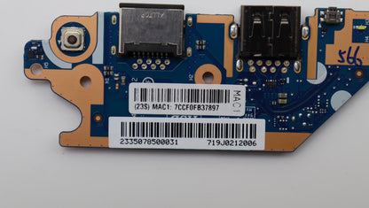 Lenovo CARDPOP L 83VE I/O Board 5C50S26067