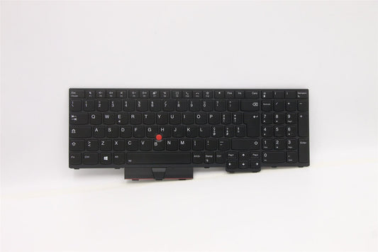 Lenovo ThinkPad T15g 2 P15 2 Keyboard Italian Black Backlit 5N21B44344