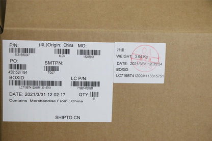 Lenovo IdeaPad 3-15ITL6 3-15ADA6 Keyboard Palmrest Top Cover Black 5CB1B69247