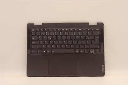 Lenovo Yoga 7 14IAL7 Palmrest Cover Touchpad Keyboard Portuguese 5CB1J02472