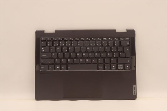 Lenovo Yoga 7 14IAL7 Palmrest Cover Touchpad Keyboard Portuguese 5CB1J02472