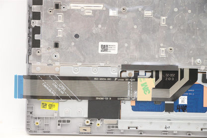Lenovo Flex 11IJL6 Keyboard Palmrest Top Cover US Silver 5CB1D05180