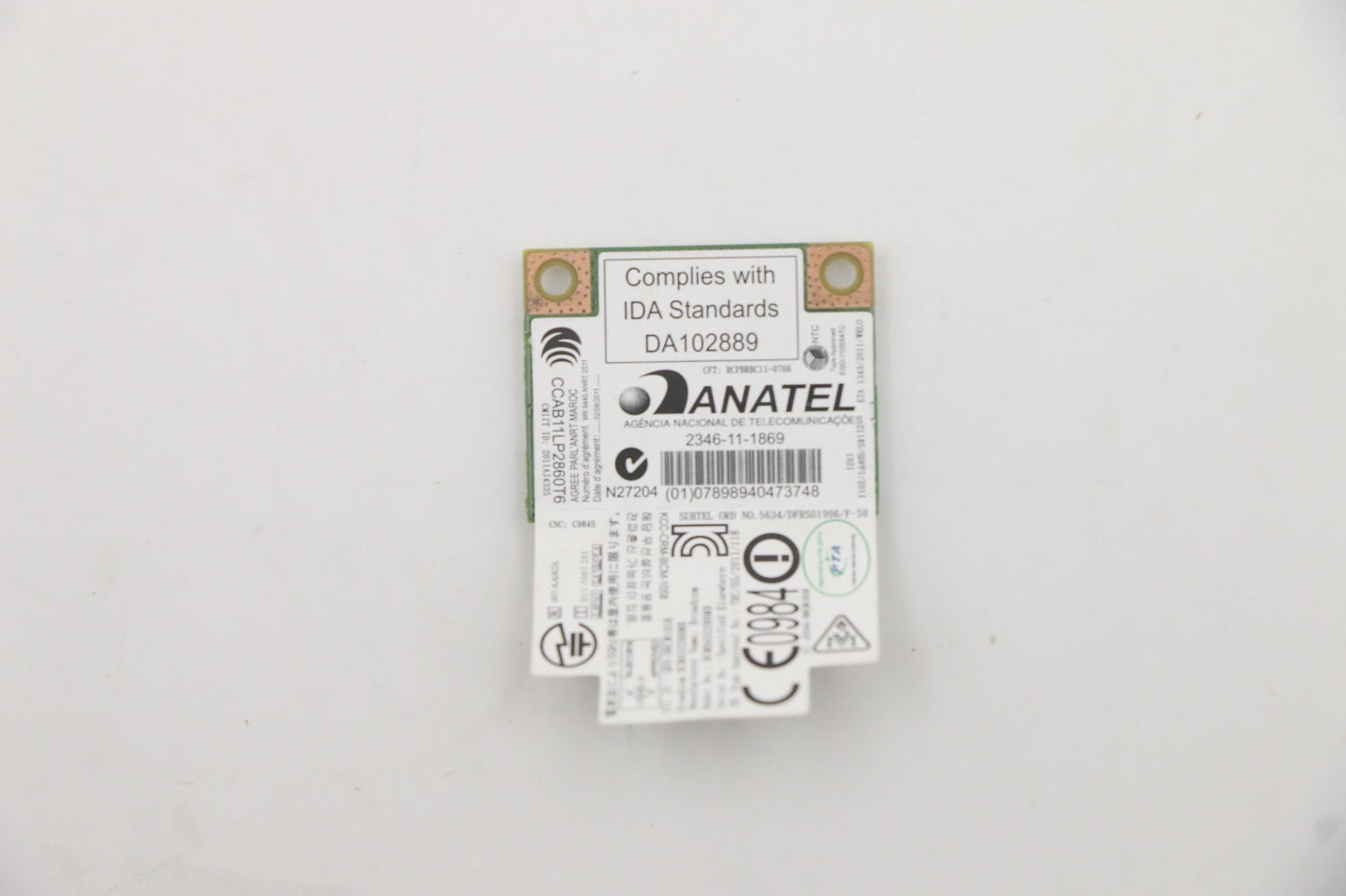 Lenovo Broadcom/BCM43228+BCM20702 abgn&BT4.0 Bluetooth 4.0 M.2 Broadcom Board 20200098