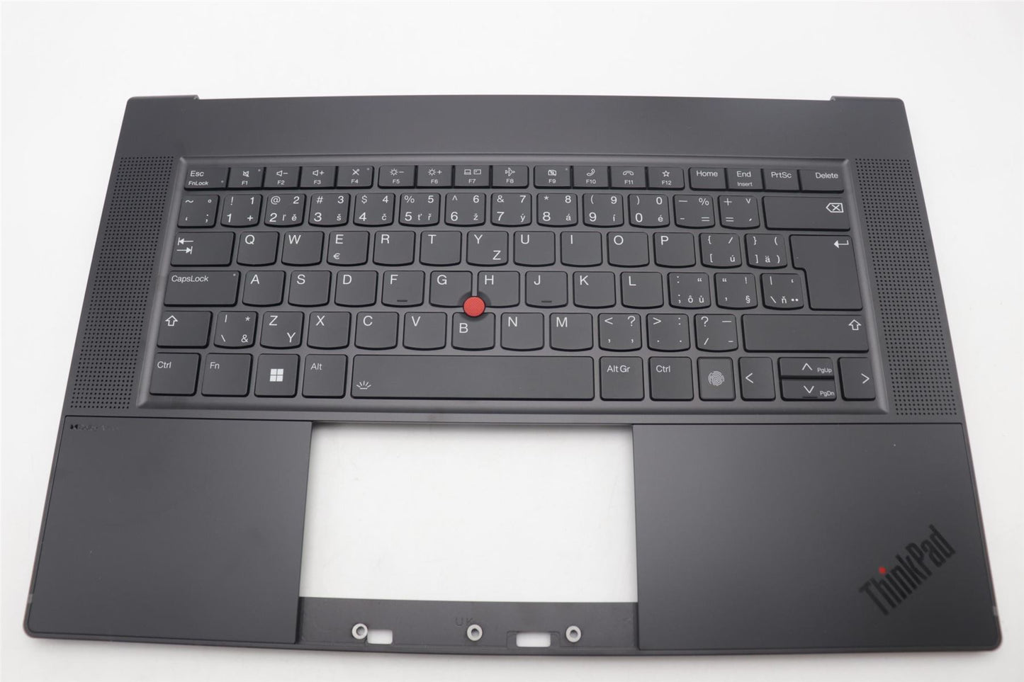 Lenovo MECH_ASM KBD BZL,WL,FPR,BK,SRX,CZE/SLK 5M11M05802
