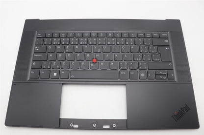 Lenovo MECH_ASM KBD BZL,WL,FPR,BK,SRX,CZE/SLK 5M11M05802