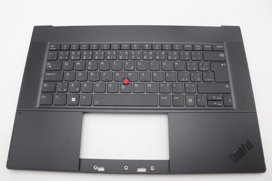 Lenovo MECH_ASM KBD BZL,WL,FPR,BK,SRX,CZE/SLK 5M11M05802