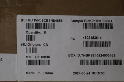 Lenovo Upper Case ASM ITA C 83DH LGBL 5CB1N84656