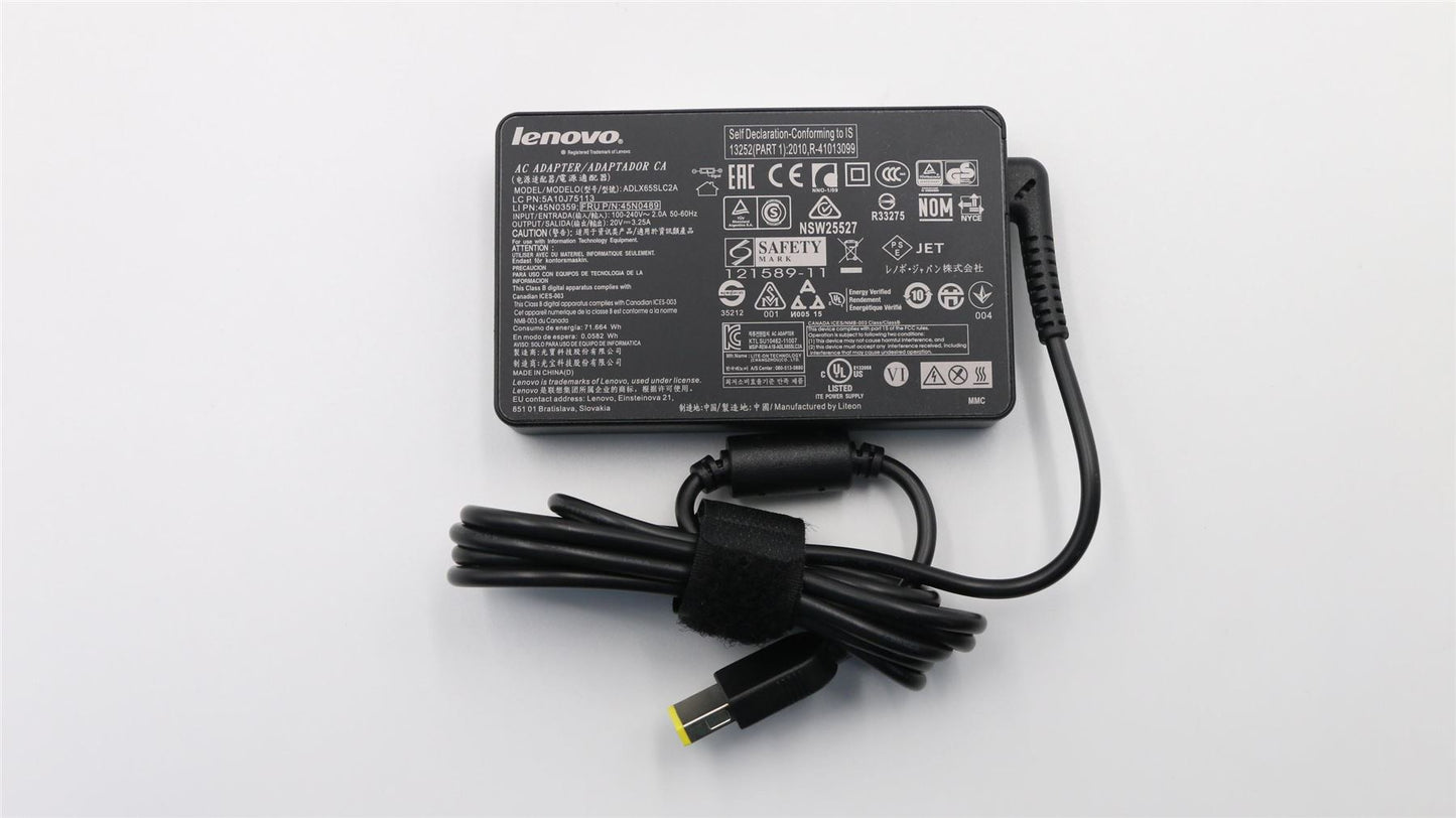 Lenovo ADLX65SDC2A 20V3.25A BIS 5A10J46688