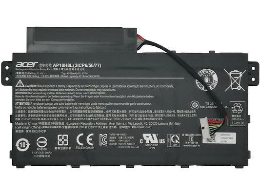 Acer Spin B114-21 P214-51 P215-51 P215-51G SP314-53GN Battery KT.0030G.021