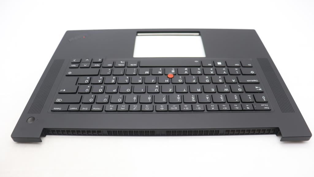 Lenovo ThinkPad P1 Gen 6 Keyboard Palmrest Top Cover Hungarian 5M11L89008
