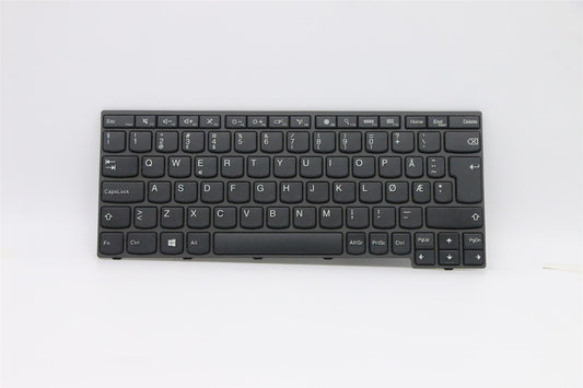 Genuine Lenovo ThinkPad Yoga 11e 3rd Gen Keyboard Norwegian Black 01AW027