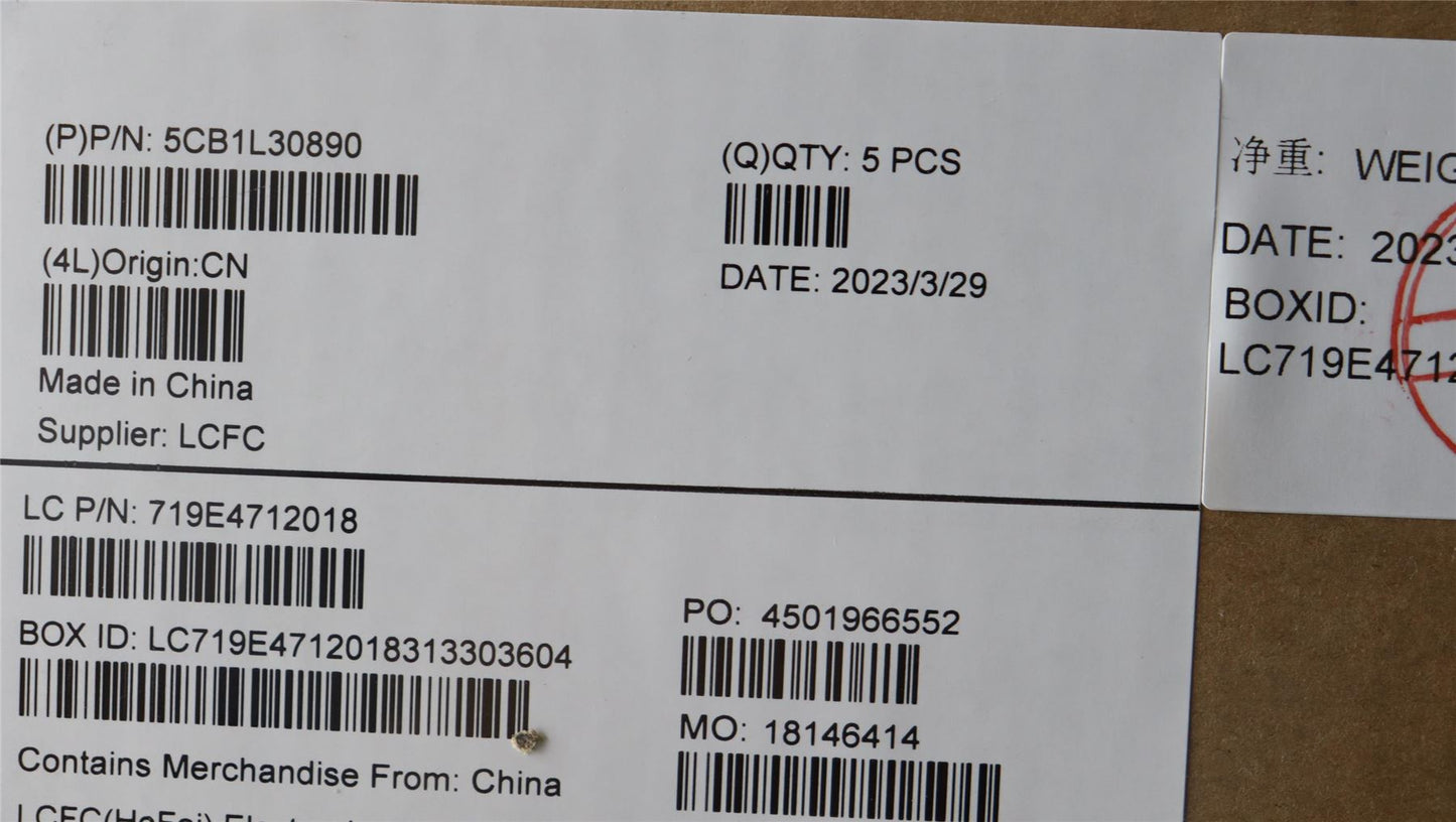 Lenovo Legion 5 16IRX8 Palmrest Cover Touchpad Keyboard US Grey 5CB1L30890