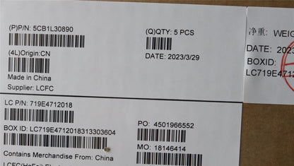 Lenovo Legion 5 16IRX8 Palmrest Cover Touchpad Keyboard US Grey 5CB1L30890