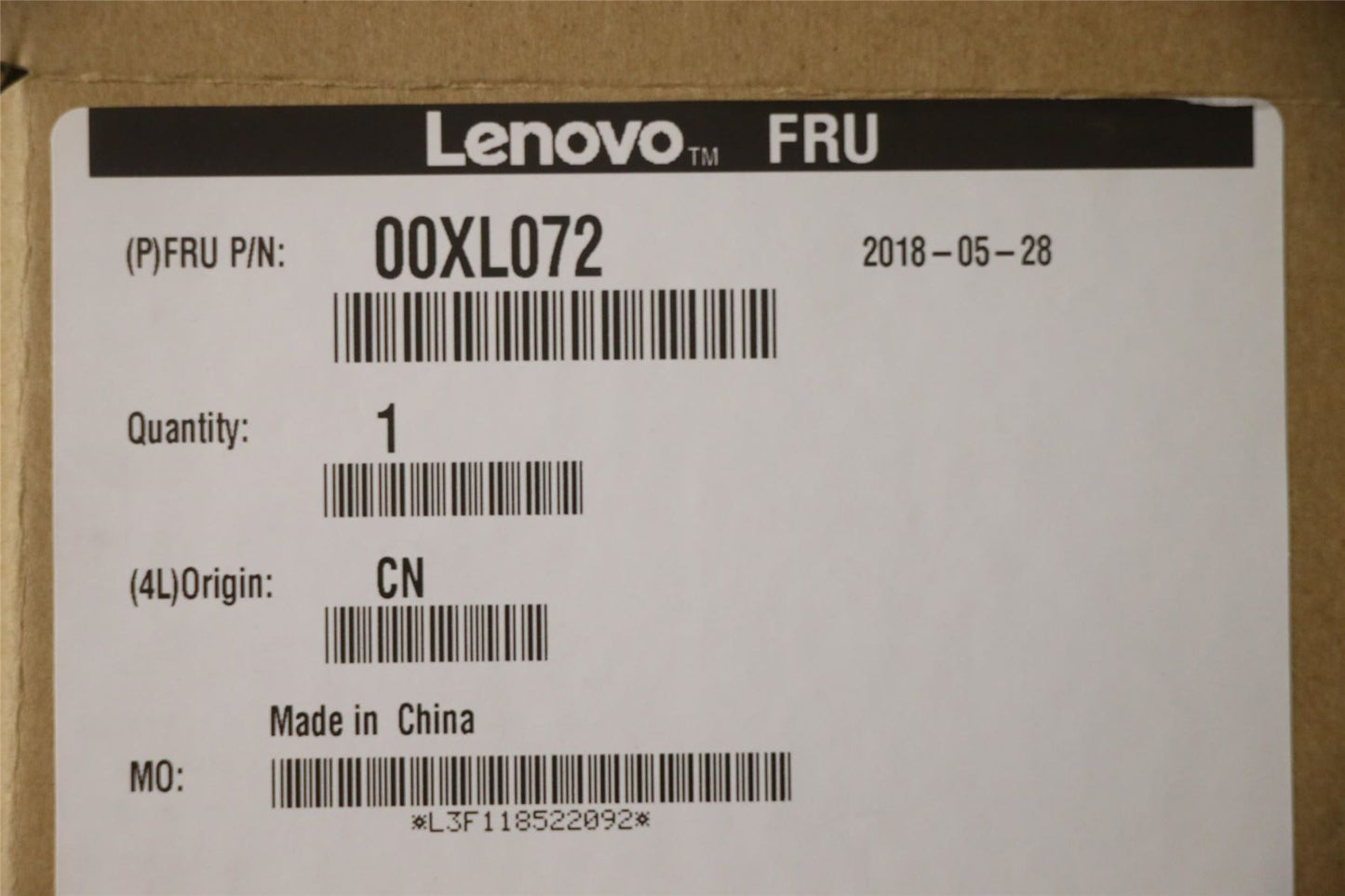 Lenovo 00XL072 LINECORD Fru, LINECORD,IT,1M,3P,NON-LH