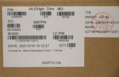 Lenovo FRU COVER D_COVER_WWAN_SUB_ASSY_AM 5CB1L84660