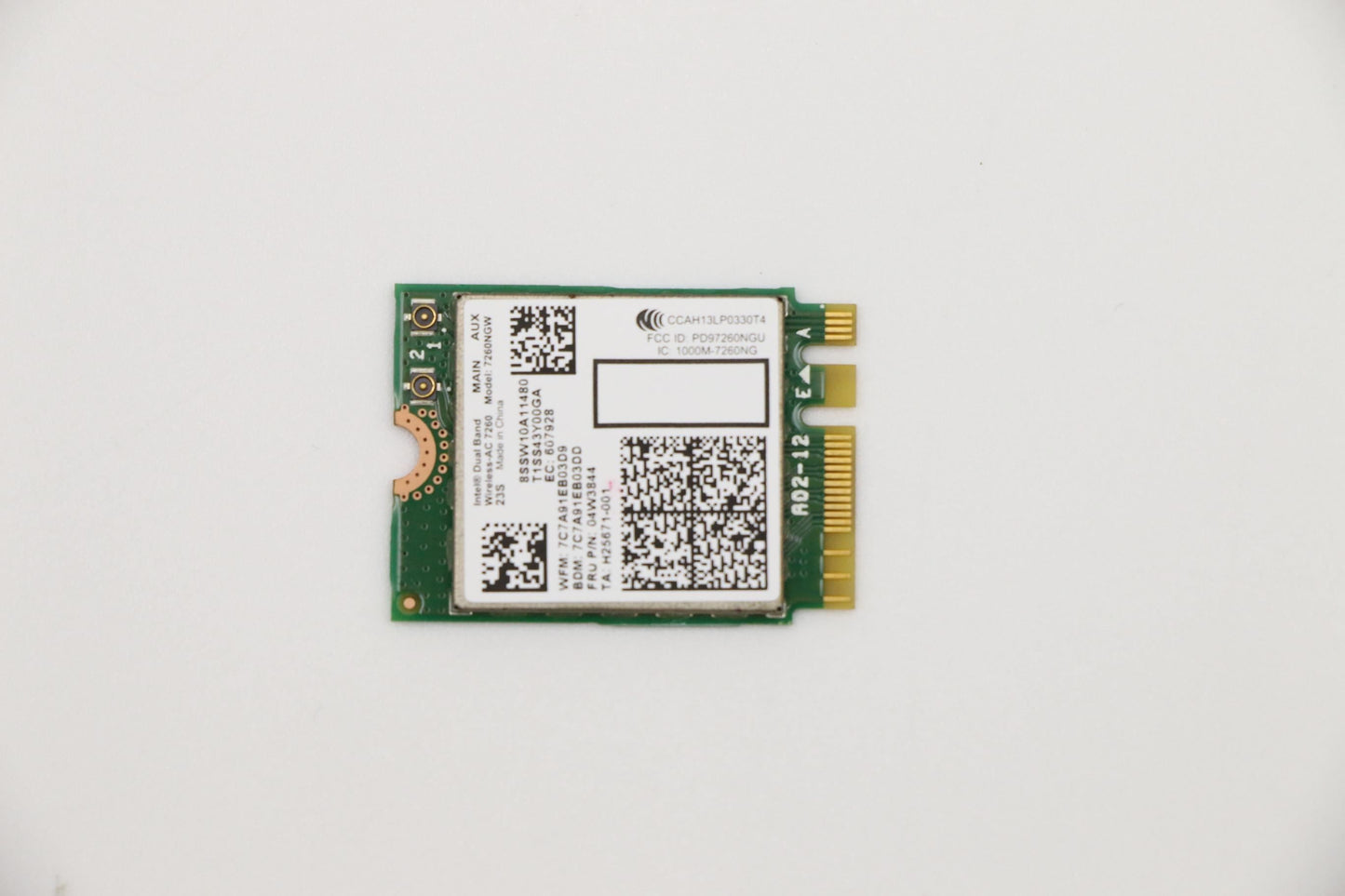 Lenovo Wireless,CMB,IN,WP2ac In M.2 Board 04W3844