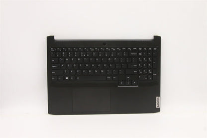 Lenovo IdeaPad 3-15ACH6 Handauflagenabdeckung Touchpad-Tastatur US Europa Schwarz 5CB1D66707