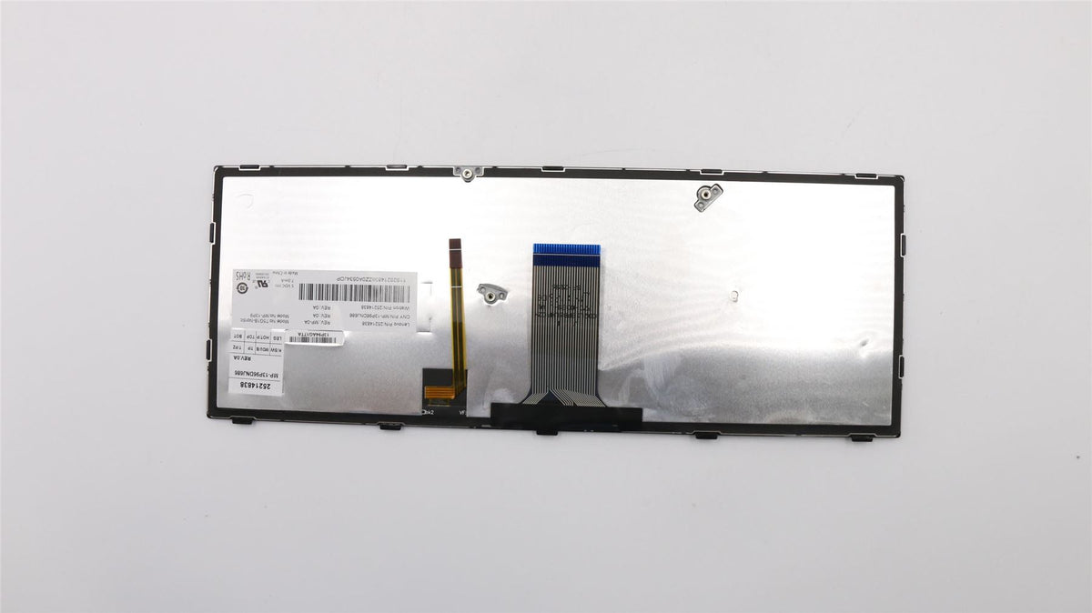 Genuine Lenovo IdeaPad 110-15ISK Keyboard Nordic Black 25214838 25215671