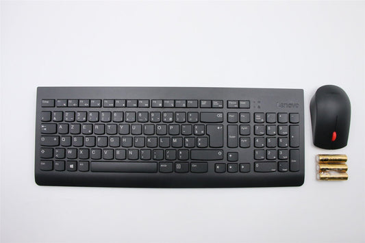 Lenovo ThinkStation M920z M90a P320 Tiny Wireless Keyboard Mouse Französisch 01AH835